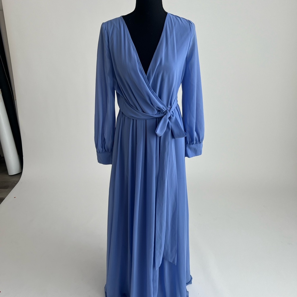 Periwinkle Maxi Dress